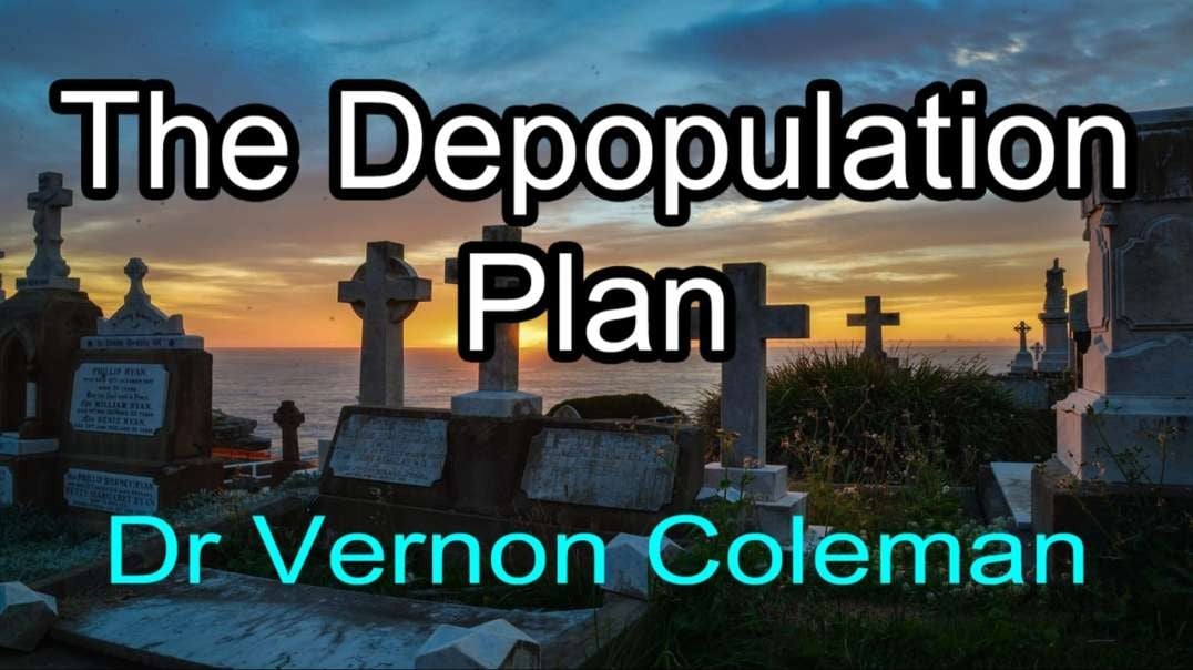 ‼️⚠️The Depopulation Plan⚠️‼️