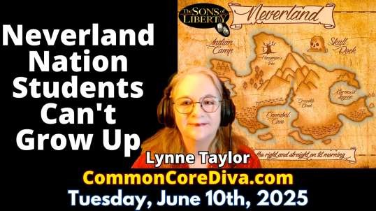 Neverland Nation: Students Can't Grow Up - Guest: Lynne Taylor
