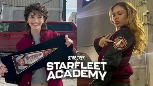 STAR TREK ACADEMY - A USSF 1980 SALUTE!
