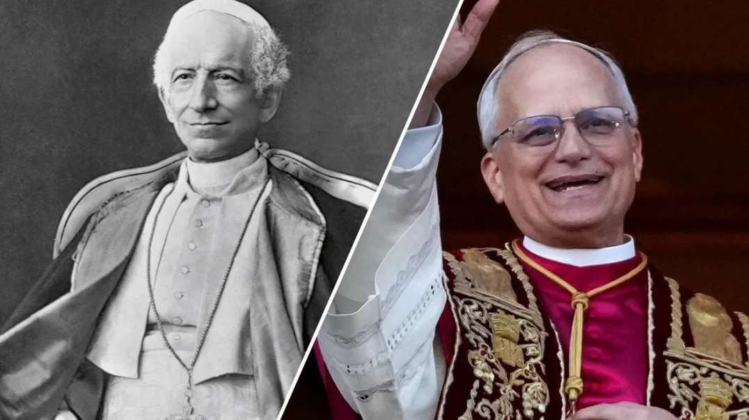 Babylon is fallen: pope Leo XIV, his namesake Leo XIII, Christian nationalism in the US & the mark of the beast