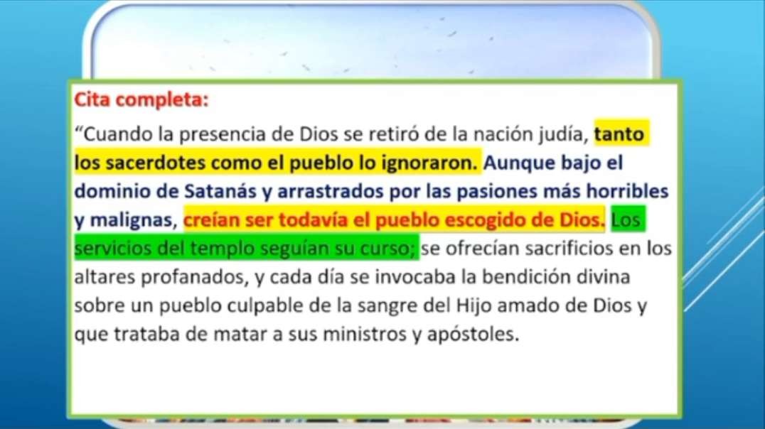 Tema - Hablemos del Juicio de Los Vivos - Parte 10 - Tiempo de Abominaciones y Juicio, Ezequiel 8