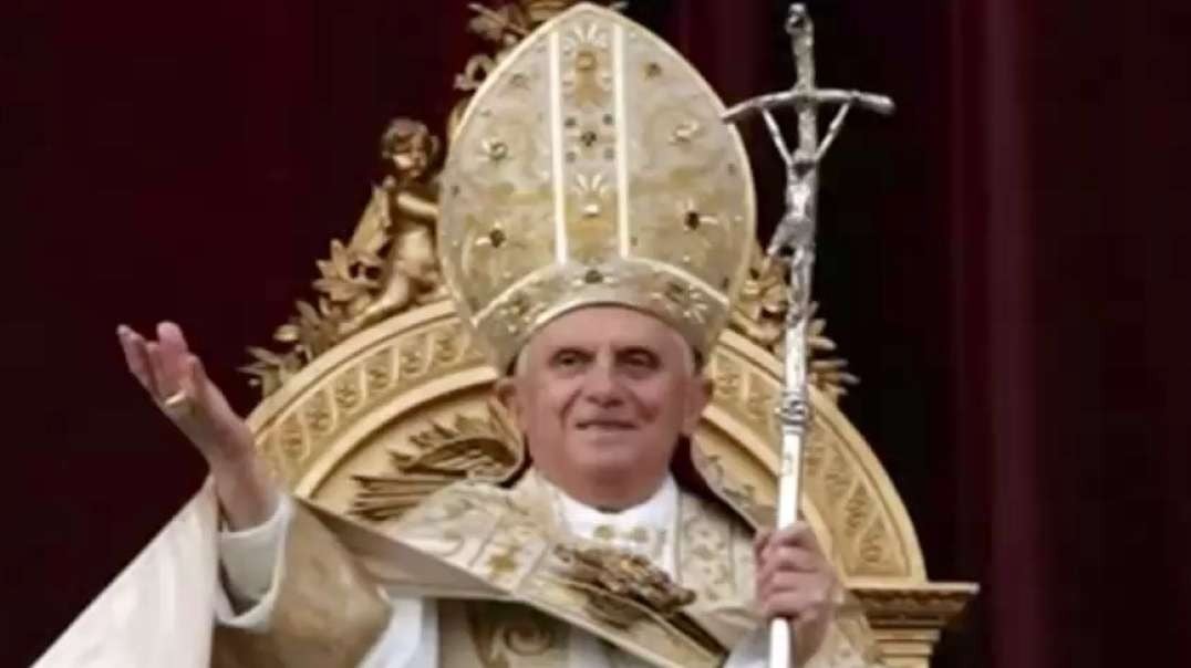 NWO: Roman empire became the roman catholic church; caesar became the pope