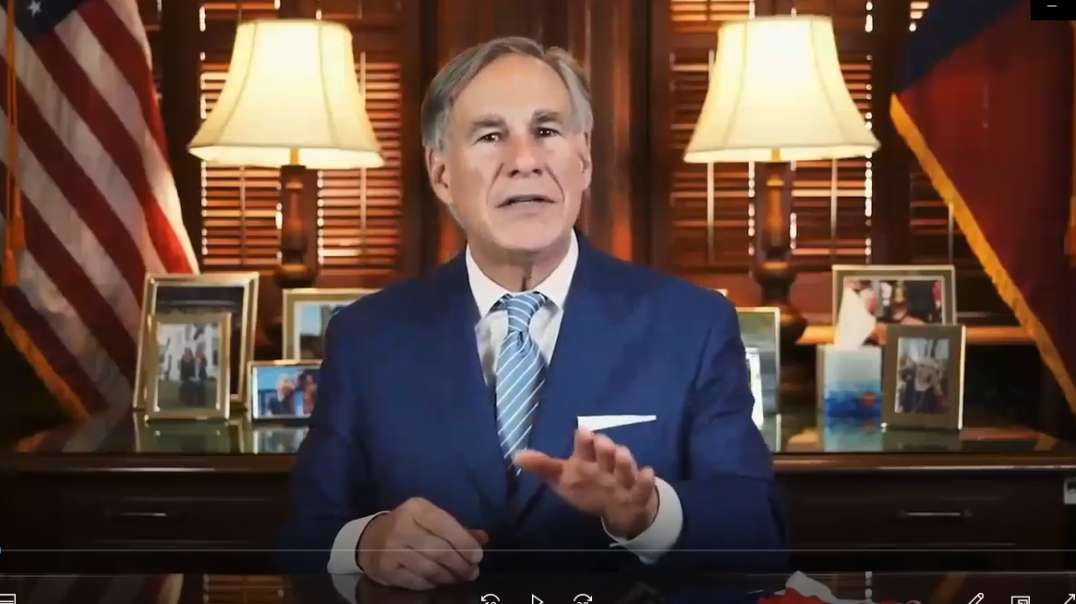 5yrs ago July 2020 Texas Abbott issues mandatory mask order Covid-19 Mandates Restrictions.mp4
