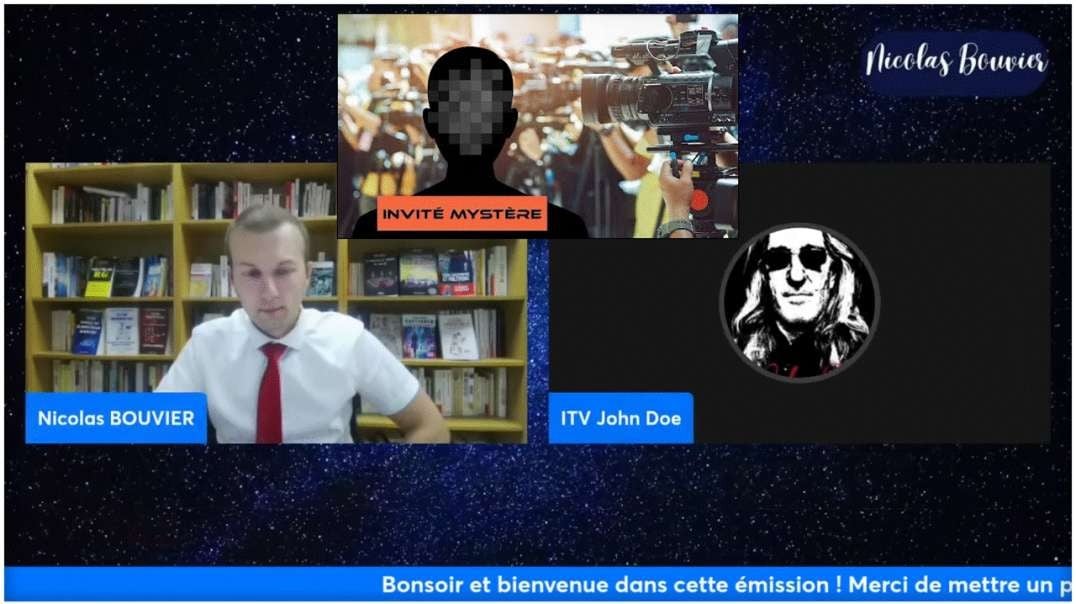 ITV #John Doe - Invité Mystère Chez Nicolas Bouvier