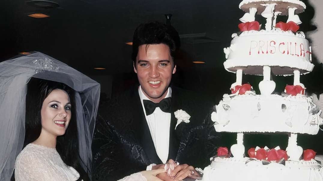ELVIS VEGAS KISS CAM