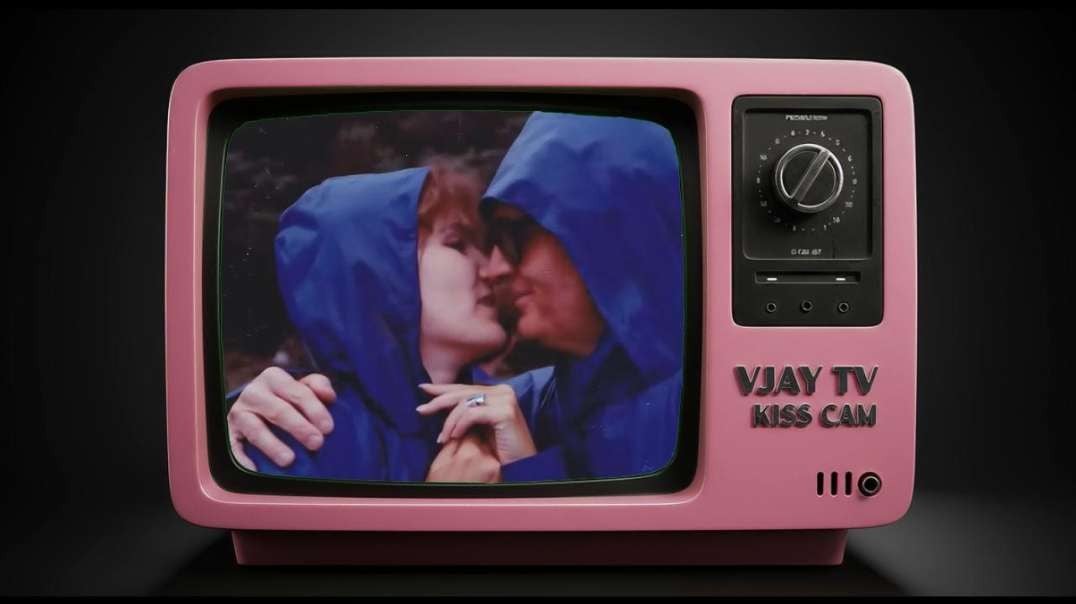 NIAGARA FALLS KISS CAM.