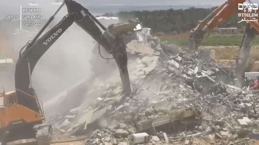677 administrative demolitions in the West Bank and East Jerusalem since the beginning of 2025.mp4