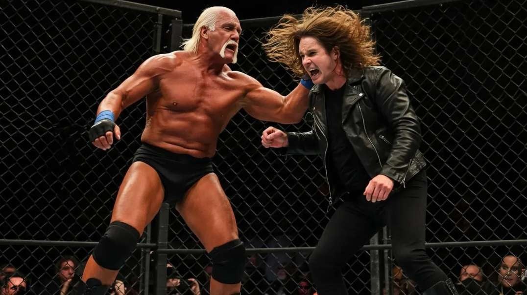 HULK HOGAN VERSUS OZZY OSBOURNE - ULTIMATE CAGE MATCH