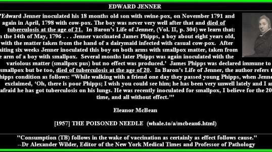 MEDICALLY MADE EPIDEMICS - COURT CASES 1921 KANSAS CITY & 1924 PITTSBURGH