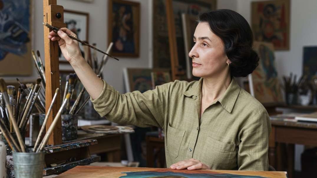 AMERICAN ARTIST GEORGIA O'KEEFFE