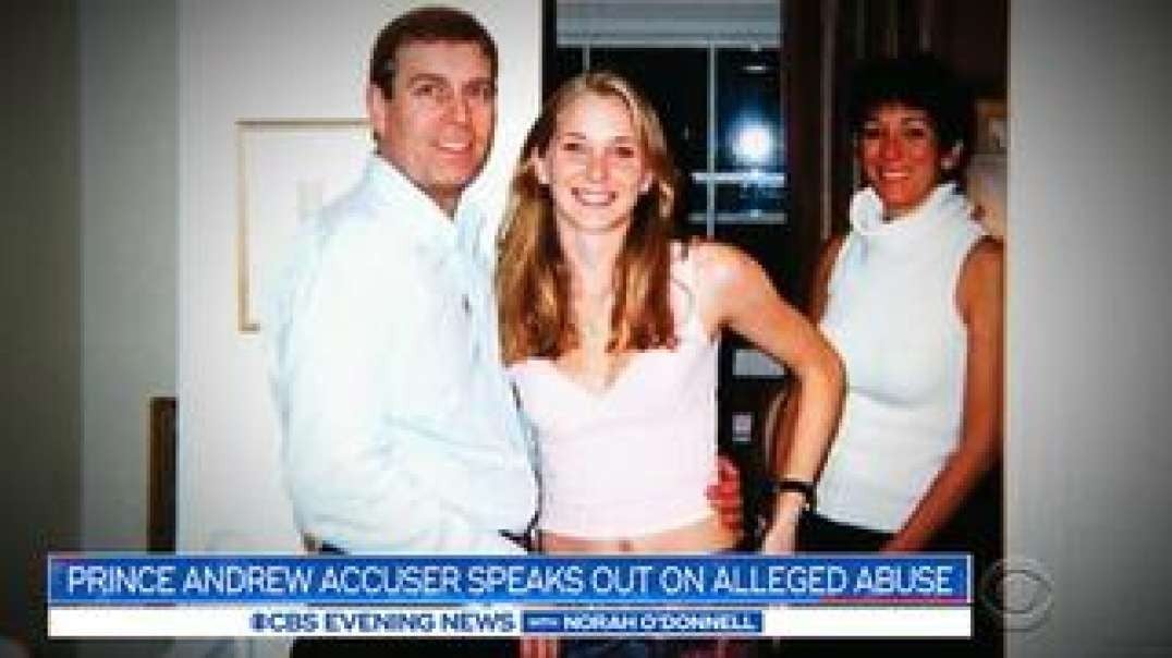 AU Virginia Roberts Giuffre Talks Child Rapist Brit Kangs Raping Her As A Stolen Child From The USA