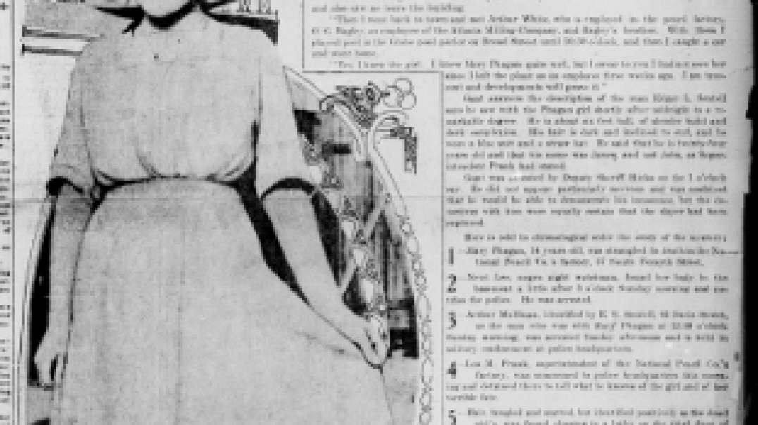 2-Year-Old Girl Vera Epps Weeps for Slain Mary Phagan, Atlanta Georgian, Mon, Apr 28, 1913, Atlanta, GA