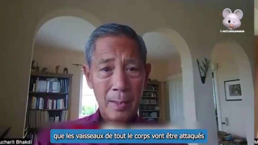 💉 Les Vaccinés ont un cerveau qui ne fonctionne plus - Dr Sucharit Bhakdi