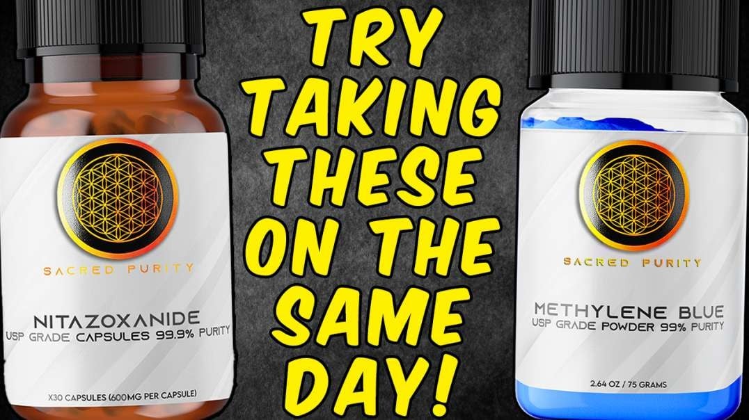 Why You Should Try Using Nitazoxanide To KILL PARASITES!