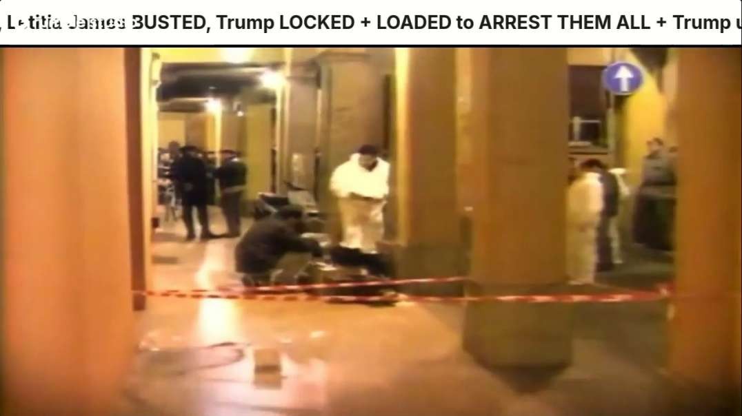 Antifa in America, Letitia James BUSTED, Trump LOCKED + LOADED to ARREST THEM ALL +  Trump upset as Bongino wrongfully blamed