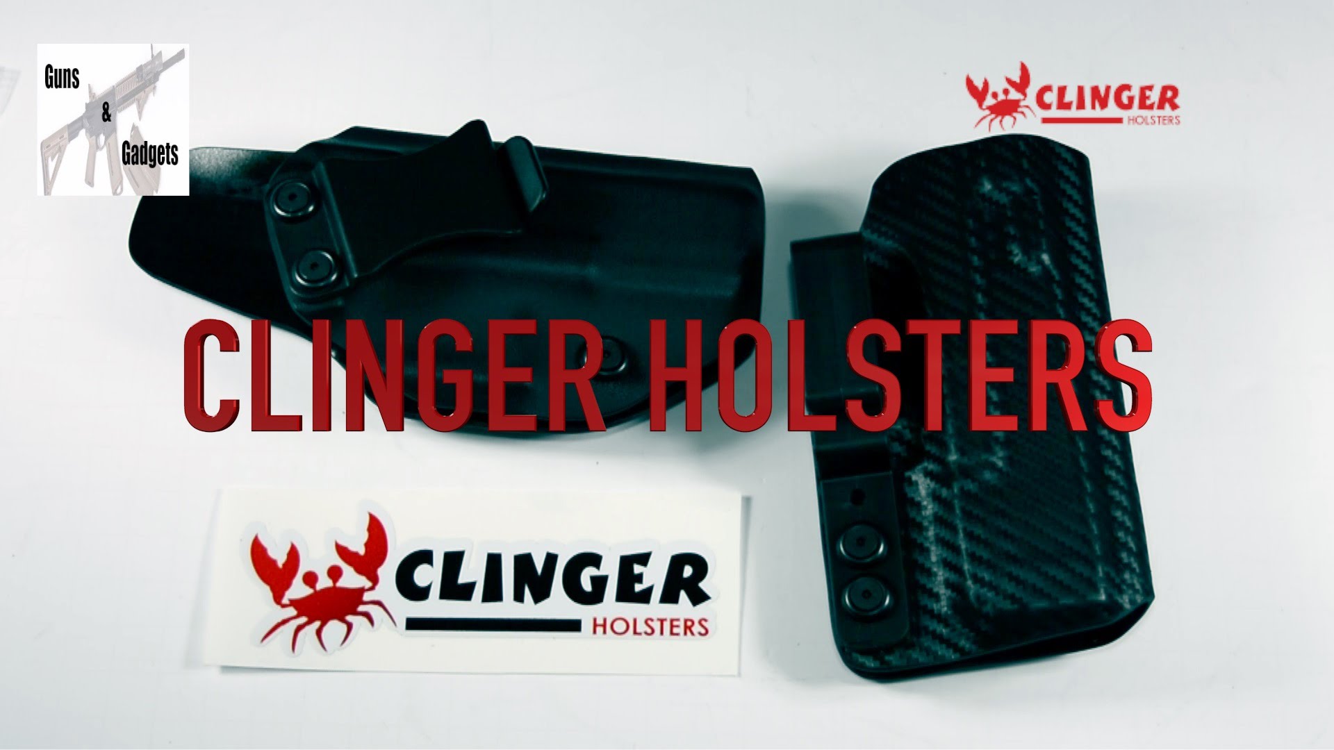 Clinger Holsters Unboxing: Atom & Stingray