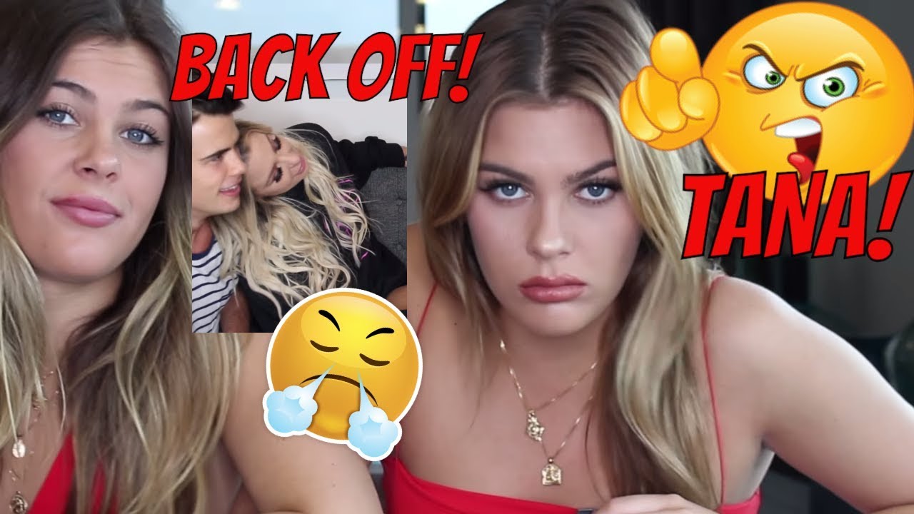 tana mongeau tried to steal my boyfriend reaction