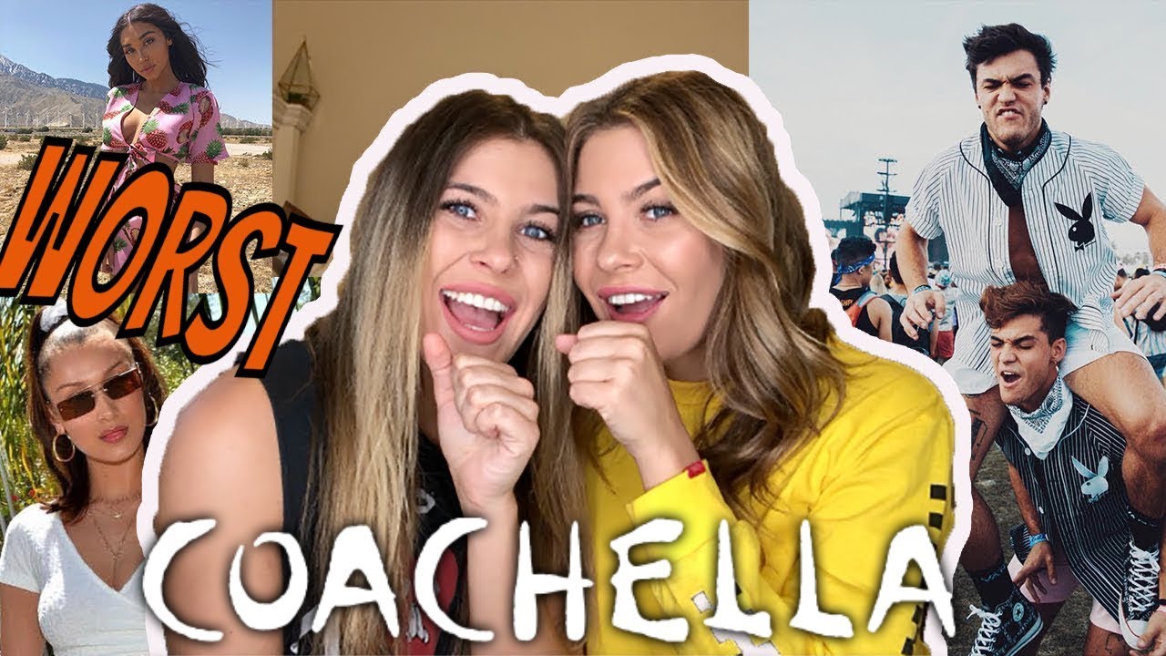 ROASTING YOUTUBER POST FROM COACHELLA..