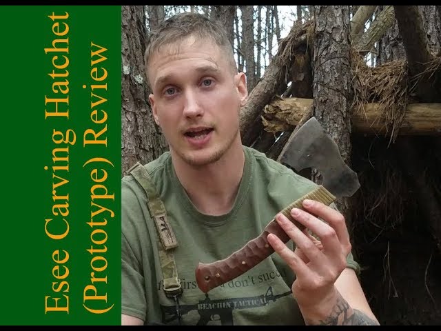 Esee Carving Axe (Prototype) Quick Review