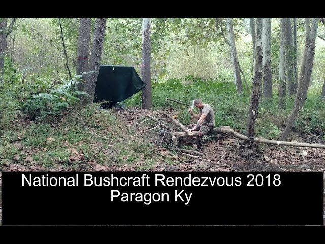 National Bushcraft Rendezvous 2018 at Paragon