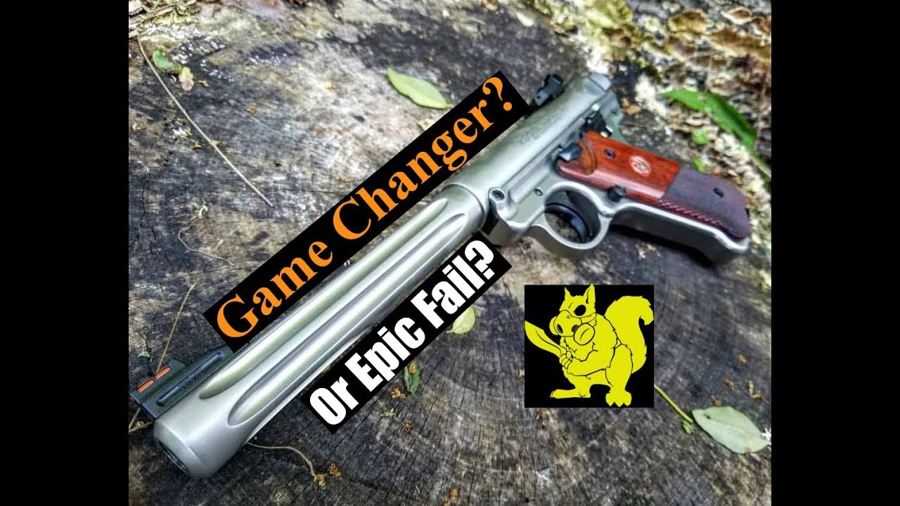 Ruger MkIV Hunter- Game changer or epic fail?