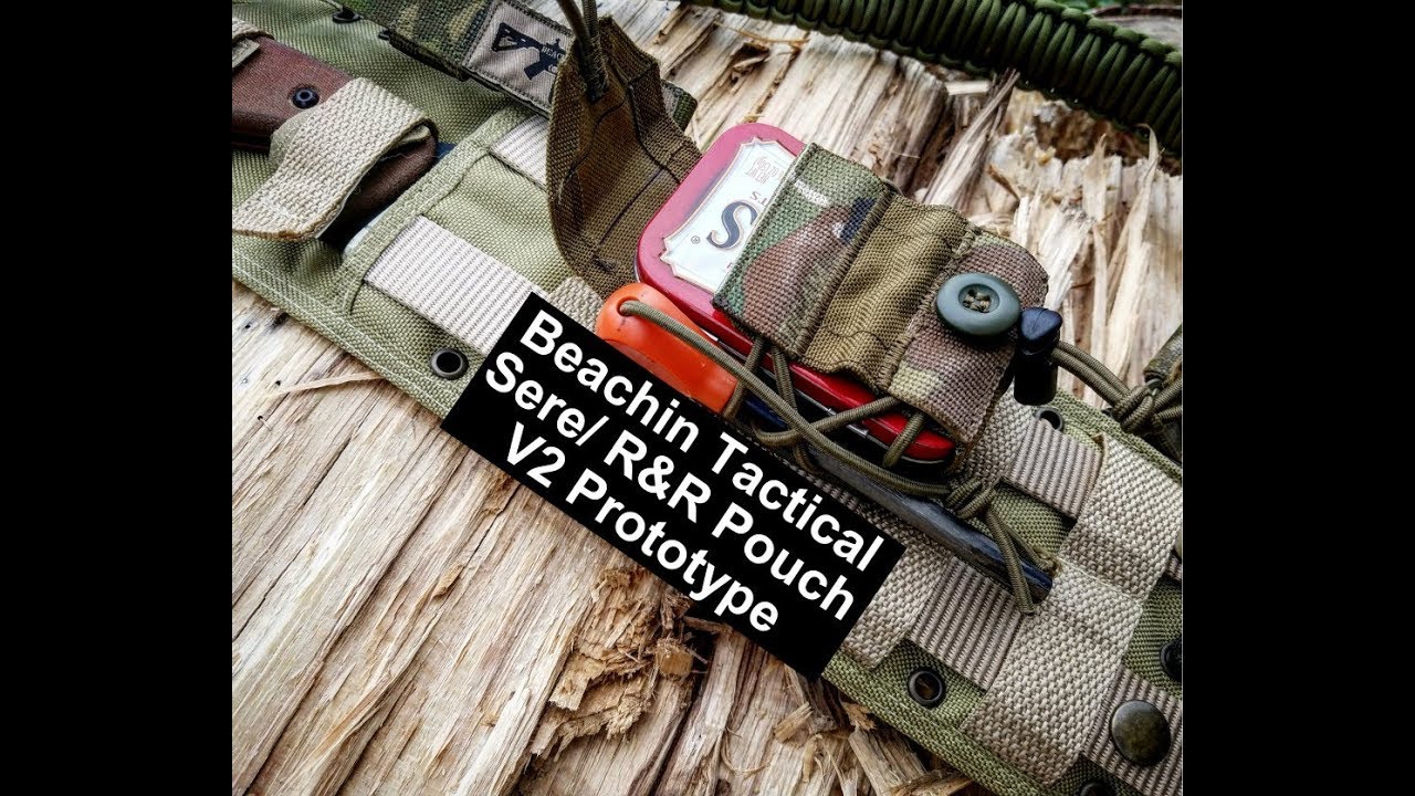 Beachin Tactical R&R/ Sere Pouch V2 Prototype