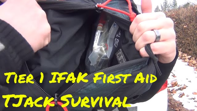 Improved, Individual First Aid Kit for Active Shooters (CAG Tier 1 #IFAK)