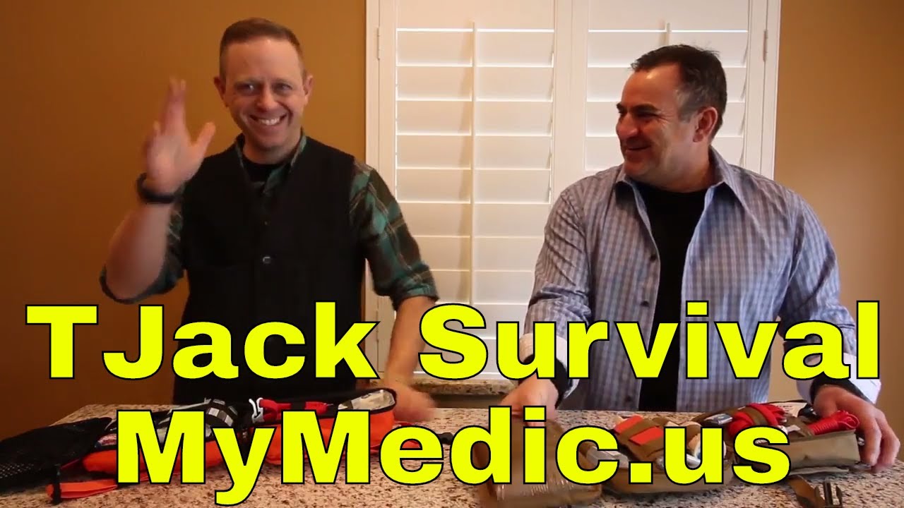 Special Forces Medic Bug Out Medical review with MyMedic.us