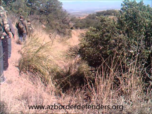 5 illegal alien amnesty seekers 30 miles north of the border near Tucson AZ - AZ Border Defenders
