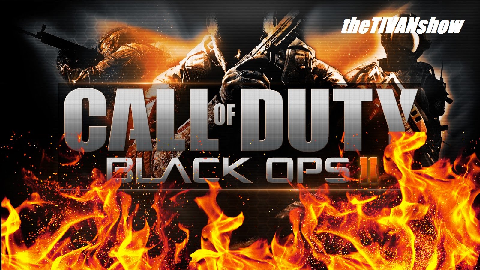 CALL OF DUTY : BO2 - ROAD TO BLACK OP3 part 2 - OPEN LOBBIES - PS3