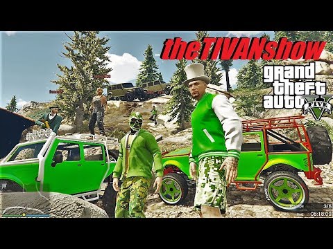 GTA5 - JEEP festival get your 4x4 on! LIVE STREAM - RACE HOST MAX and ROSENROT = OPEN LOBBIES