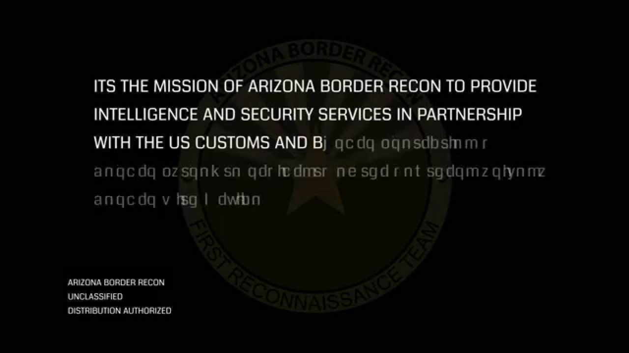 We Are Arizona Border Recon